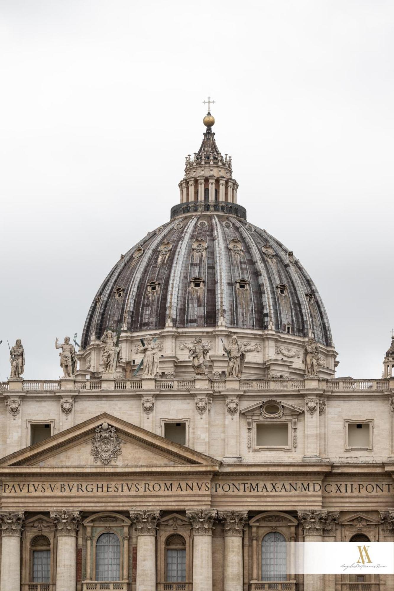 Angelus Vaticanus Room Рим Екстериор снимка