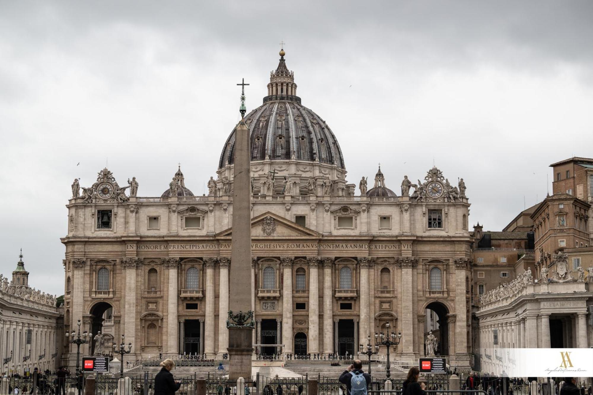 Angelus Vaticanus Room Рим Екстериор снимка